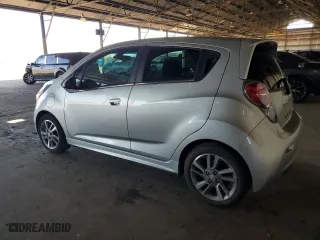 2015 Chevrolet Spark EV LT with VIN KL8CL6S09FC818850, listed as a Copart auction lot 73534654 with 66,657 mi miles and Clean Title. Bid and sale history available at carsss.com. Image 2.