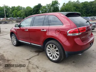 2015 Lincoln MKX with VIN 2LMDJ8JK4FBL24301, listed as a Copart auction lot 57666554 with 141,450 mi miles. Bid and sale history available at carsss.com. Image 2.