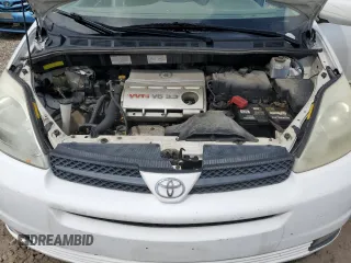 2004 Toyota Sienna XLE z VIN 5TDZA22C04S170319, wystawiony jako Copart lot #56543265 z przebiegiem 184 061 mil mil oraz Szkoda całkowita • Salvage title. Historia ofert i sprzedaży dostępna na DreamBid. Obrazek 12.