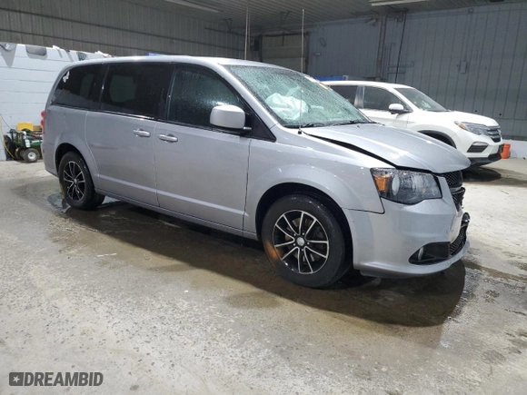 2018 Dodge Grand Caravan SXT with VIN 2C4RDGCG9JR255007, listed as a Copart auction lot 87921225 with 0 mi miles and Salvage Title. Bid and sale history available at carsss.com. Image 4.
