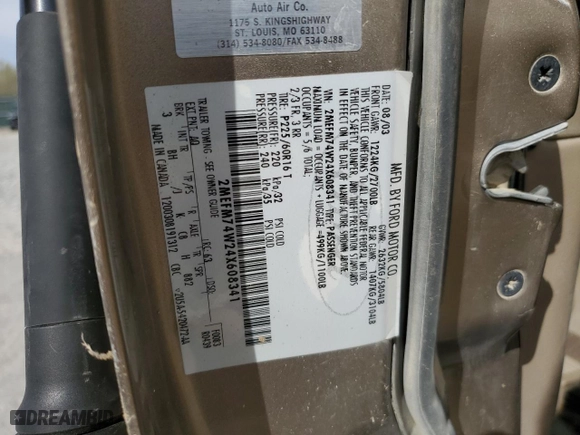 2004 Mercury Grand Marquis GS with VIN 2MEFM74W24X608341, listed as a Copart auction lot 50157785 with 113,162 mi miles and Salvage Title. Bid and sale history available at carsss.com. Image 14.