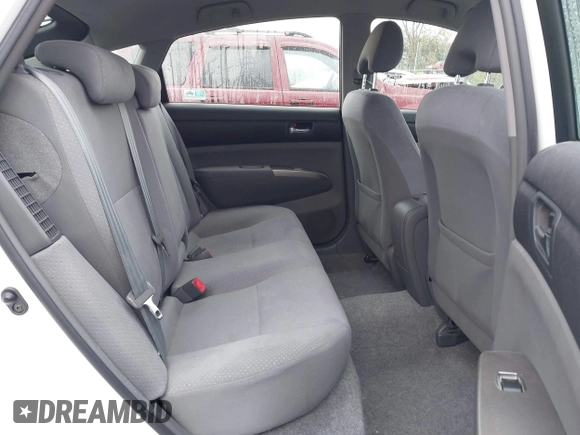 2007 Toyota Prius with VIN JTDKB20U373294200, listed as a IAAI auction lot 41990060 with 117,924 mi miles. Bid and sale history available at carsss.com. Image 8.