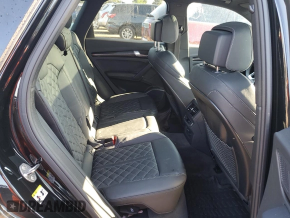 2023 Audi SQ5 Premium Plus with VIN WA1B4BFY0P2149913, listed as a Copart auction lot 67395464 with 10,207 mi miles and Salvage Title. Bid and sale history available at DreamBid. Image 11.