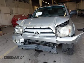 2003 Toyota 4Runner SR5 with VIN JTEBU14R638008665, listed as a IAAI auction lot 41675180 with 266,592 mi miles and . Bid and sale history available at DreamBid. Image 12.