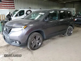 2020 Honda Passport EX-L z VIN 5FNYF8H50LB000022, wystawiony jako Copart lot #59368095 z przebiegiem 85 331 mil mil oraz Nie do naprawy • Non repairable. Historia ofert i sprzedaży dostępna na DreamBid. Obrazek 1.