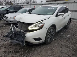 2018 Nissan Murano S with VIN 5N1AZ2MHXJN122726, listed as a Copart auction lot 85900484 with 91,413 mi miles and Salvage Title. Bid and sale history available at DreamBid. Image 1.