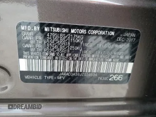 2018 Mitsubishi Outlander SE with VIN JA4AD3A38JZ034634, listed as a Copart auction lot 63086875 with 93,832 mi miles and Salvage title. Bid and sale history available at DreamBid. Image 14.
