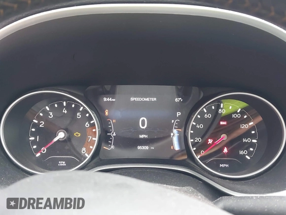 2021 Jeep Compass Latitude z VIN 3C4NJCBBXMT518158, wystawiony jako IAAI lot #41485058 z przebiegiem 95 309 mil mil oraz . Historia ofert i sprzedaży dostępna na DreamBid. Obrazek 7.