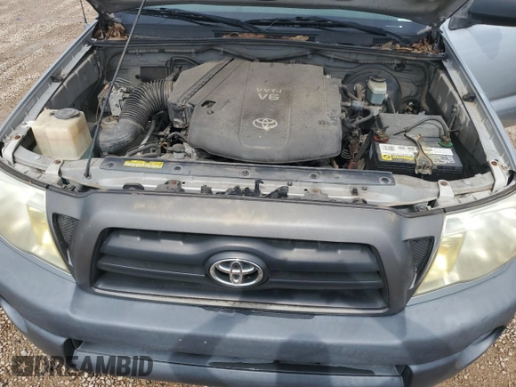 2007 Toyota Tacoma PreRunner with VIN 5TETU62NX7Z345060, listed as a Copart auction lot 60487865 with 167,859 mi miles and Clean title. Bid and sale history available at DreamBid. Image 11.