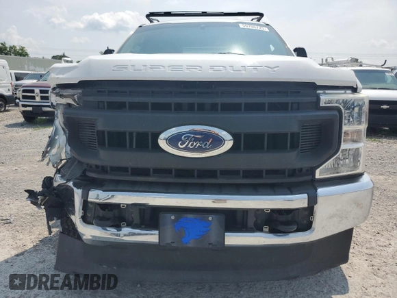 2020 Ford F-250 XL z VIN 1FT7X2B62LEC30895, wystawiony jako Copart lot #59706725 z przebiegiem 90 718 mil mil oraz Szkoda całkowita • Salvage title. Historia ofert i sprzedaży dostępna na DreamBid. Obrazek 5.