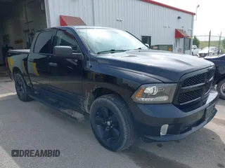 2014 Ram 1500 Express with VIN 1C6RR7KT5ES244193, listed as a IAAI auction lot 42828428 with 133,508 mi miles and . Bid and sale history available at DreamBid. Image 1.
