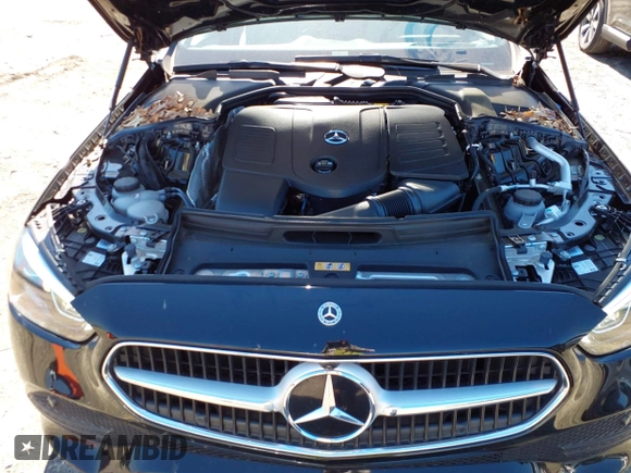 2022 Mercedes-Benz C 300 with VIN W1KAF4GB2NR051929, listed as a IAAI auction lot 41752846 with 16,673 mi miles and . Bid and sale history available at DreamBid. Image 10.