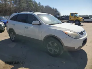 2011 Hyundai Veracruz GLS with VIN KM8NUDCC9BU152342, listed as a Copart auction lot 46422505 with 181,584 mi miles and Clean Title. Bid and sale history available at DreamBid. Image 4.