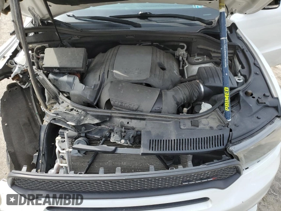 2019 Dodge Durango R/T with VIN 1C4SDJCT4KC617329, listed as a Copart auction lot 52976745 with 92,851 mi miles and Salvage title. Bid and sale history available at DreamBid. Image 12.