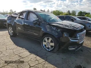 2016 GMC Acadia Denali z VIN 1GKKVTKD2GJ284560, wystawiony jako Copart lot #56291225 z przebiegiem Nie podano mil oraz Szkoda całkowita • Salvage title. Historia ofert i sprzedaży dostępna na DreamBid. Obrazek 4.