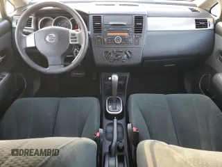 2011 Nissan Versa 1.8 S with VIN 3N1BC1AP6BL403877, listed as a Copart auction lot 46075335 with 145,180 mi miles and Salvage Title. Bid and sale history available at carsss.com. Image 8.