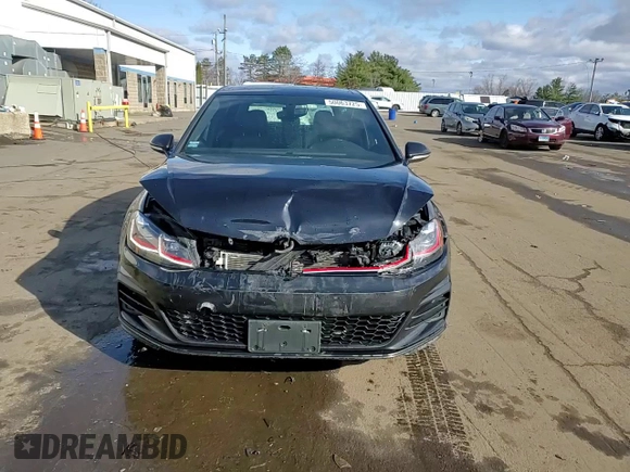 2021 Volkswagen Golf GTI S with VIN 3VW6T7AU1MM003887, listed as a Copart auction lot 50063725 with 52,486 mi miles and Salvage Title. Bid and sale history available at carsss.com. Image 13.