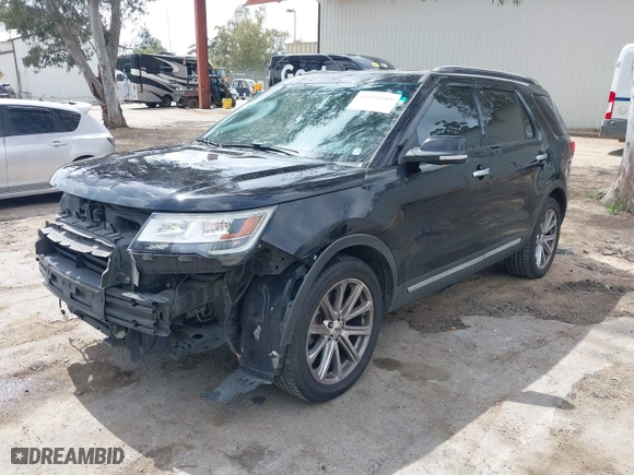 2016 Ford Explorer Limited with VIN 1FM5K7F87GGC24692, listed as a IAAI auction lot 41920289 with 155,661 mi miles. Bid and sale history available at carsss.com. Image 19.