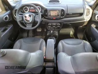 2014 FIAT 500L Lounge with VIN ZFBCFACH6EZ029883, listed as a Copart auction lot 80558044 with 116,997 mi miles and Salvage Title. Bid and sale history available at carsss.com. Image 8.
