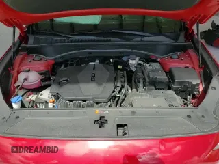 2023 Hyundai Santa Fe XRT with VIN 5NMS64AJ3PH595734, listed as a Copart auction lot 68177775 with 9,277 mi miles and Non repairable. Bid and sale history available at DreamBid. Image 16.