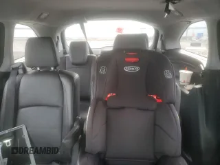 2019 Honda Odyssey EX-L with VIN 5FNRL6H73KB137053, listed as a Copart auction lot 53094245 with 38,081 mi miles and Salvage Title. Bid and sale history available at carsss.com. Image 10.