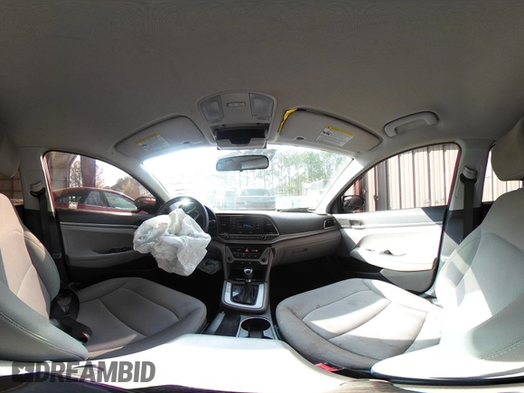 2018 Hyundai Elantra SE z VIN KMHD74LF9JU657311, wystawiony jako IAAI lot #41949915 z przebiegiem 82 174 mil mil oraz . Historia ofert i sprzedaży dostępna na DreamBid. Obrazek 18.
