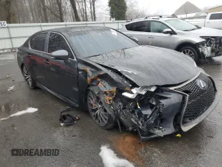 2016 Lexus GS F F z VIN JTHBP1BL2GA001316, wystawiony jako Copart lot #45040755 z przebiegiem 113 193 mil mil oraz Szkody całkowita. Historia ofert i sprzedaży dostępna na DreamBid. Obrazek 4.
