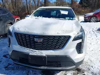 2022 Cadillac XT4 AWD Premium Luxury with VIN 1GYFZDR4XNF139337, listed as a IAAI auction lot 41326816 with 26,823 mi miles and . Bid and sale history available at carsss.com. Image 12.
