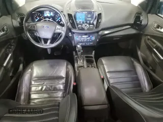 2019 Ford Escape Titanium with VIN 1FMCU0J91KUC02268, listed as a Copart auction lot 54150445 with 165,897 mi miles and Salvage title. Bid and sale history available at DreamBid. Image 8.