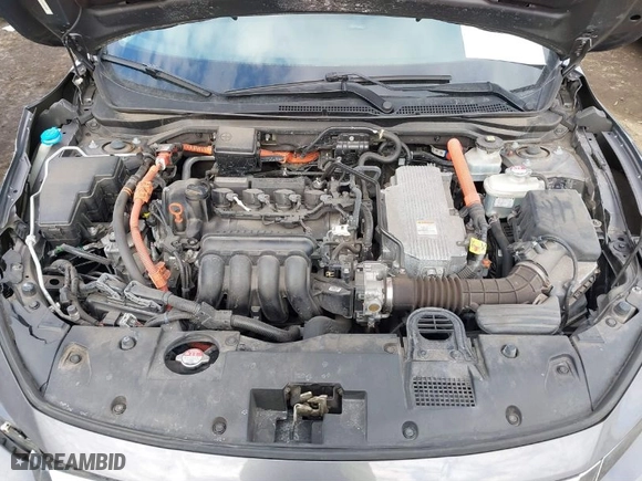 2019 Honda Insight EX with VIN 19XZE4F54KE023052, listed as a IAAI auction lot 41441617 with 124,850 mi miles. Bid and sale history available at carsss.com. Image 10.