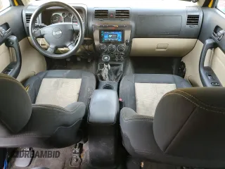 2006 Hummer H3 with VIN 5GTDN136668307121, listed as a Copart auction lot 77634484 with 202,824 mi miles and Clean Title. Bid and sale history available at carsss.com. Image 8.