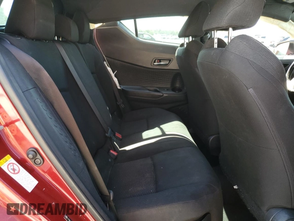 2018 Toyota C-HR XLE with VIN JTNKHMBXXJ1007208, listed as a Copart auction lot 53665535 with 75,036 mi miles and Salvage Title. Bid and sale history available at DreamBid. Image 10.