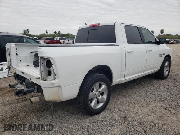 2019 Ram 1500 Classic Lone Star with VIN 1C6RR6LT1KS526173, listed as a Copart auction lot 87759235 with 180,186 mi miles and Clean Title. Bid and sale history available at carsss.com. Image 3.
