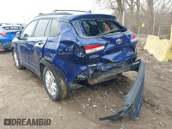 2023 Toyota Corolla Cross LE с VIN 7MUBAABG7PV064085, выставлен на аукционе IAAI как лот 41539311 с пробегом 36 183 миль миль и . История ставок и продаж доступна на DreamBid. Изображение 6.
