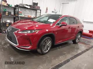 2022 Lexus RX with VIN 2T2JZMDA8NC358766, listed as a IAAI auction lot 41657650 with 17,716 mi miles. Bid and sale history available at carsss.com. Image 18.