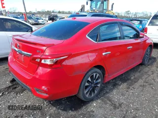 2016 Nissan Sentra S with VIN 3N1AB7AP7GY262636, listed as a IAAI auction lot 41833854 with Not Provided miles. Bid and sale history available at carsss.com. Image 4.