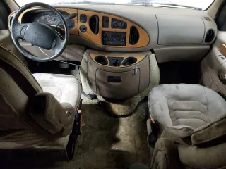 1997 Ford Econoline Commercial with VIN 1FDEE14L0VHA01896, listed as a Copart auction lot 43561985 with 203,840 mi miles and Non Repairable. Bid and sale history available at carsss.com. Image 8.