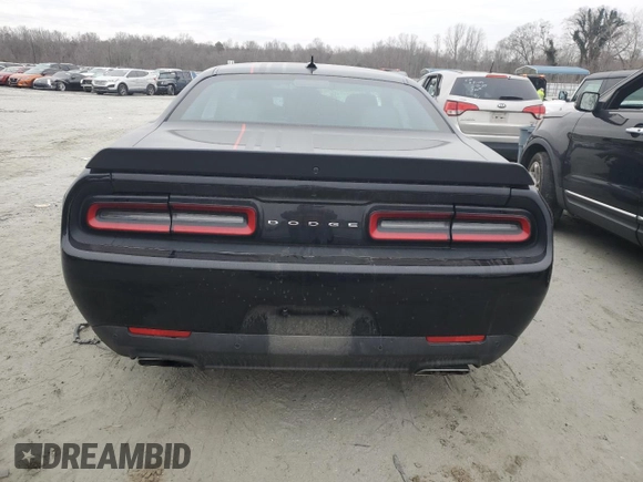 2023 Dodge Challenger R/T Scat Pack Widebody z VIN 2C3CDZFJ6PH593668, wystawiony jako Copart lot #45582495 z przebiegiem 13 555 mil mil oraz Szkoda całkowita • Salvage title. Historia ofert i sprzedaży dostępna na DreamBid. Obrazek 6.