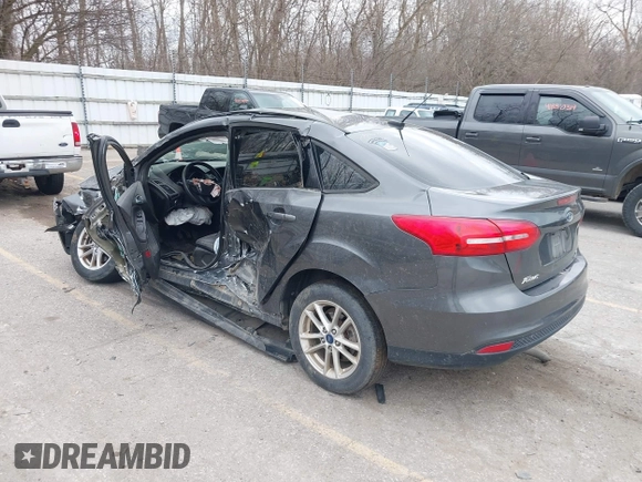 2017 Ford Focus SE with VIN 1FADP3FE9HL238432, listed as a IAAI auction lot 41897460 with 86,792 mi miles and . Bid and sale history available at carsss.com. Image 3.