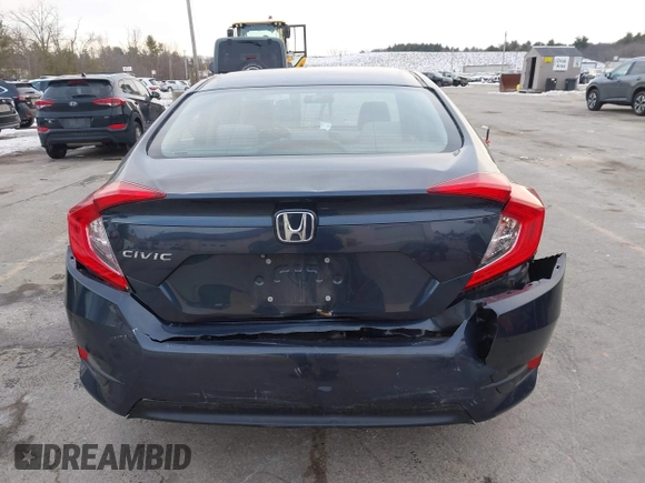 2017 Honda Civic LX z VIN 19XFC2F52HE028823, wystawiony jako IAAI lot #41312009 z przebiegiem 56 462 mil mil oraz . Historia ofert i sprzedaży dostępna na DreamBid. Obrazek 16.