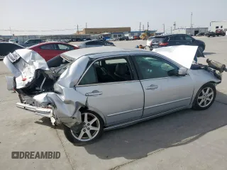 2003 Honda Accord EX z VIN 1HGCM66573A035688, wystawiony jako Copart lot #48033455 z przebiegiem Nie podano mil oraz Szkoda całkowita • Salvage title. Historia ofert i sprzedaży dostępna na DreamBid. Obrazek 3.
