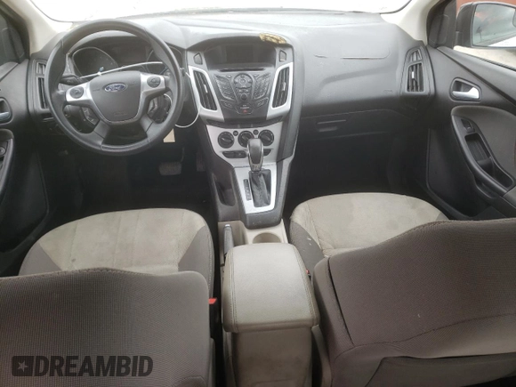 2013 Ford Focus SE with VIN 1FADP3F29DL199714, listed as a Copart auction lot 45137915 with Not Provided miles and Salvage Title. Bid and sale history available at carsss.com. Image 8.