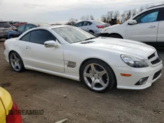 2011 Mercedes-Benz SL 550 z VIN WDBSK7BA4BF163119, wystawiony jako Copart lot #81606644 z przebiegiem 195 074 mil mil oraz Czysty tytuł • Clean title. Historia ofert i sprzedaży dostępna na DreamBid. Obrazek 4.