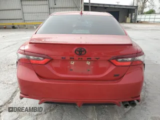 2023 Toyota Camry SE with VIN 4T1G11AK7PU174082, listed as a Copart auction lot 48969525 with 41,081 mi miles and Salvage Title. Bid and sale history available at DreamBid. Image 6.