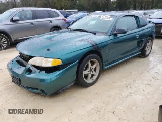 1998 Ford Mustang GT z VIN 1FAFP42X3WF239156, wystawiony jako Copart lot #48401935 z przebiegiem 116 700 mil mil oraz Nie do naprawy • Non repairable. Historia ofert i sprzedaży dostępna na DreamBid. Obrazek 1.