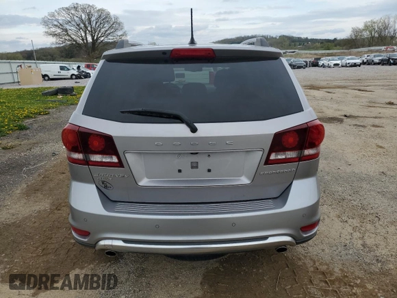 2017 Dodge Journey Crossroad Plus с VIN 3C4PDDGG2HT548531, выставлен на аукционе Copart как лот 55330285 с пробегом 102 140 миль миль и Чистый • Clean title. История ставок и продаж доступна на DreamBid. Изображение 6.