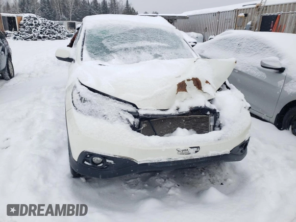 2013 Honda CR-V EX with VIN 2HKRM4H57DH122799, listed as a Copart auction lot 88398885 with 177,623 mi miles and Salvage Title. Bid and sale history available at DreamBid. Image 5.