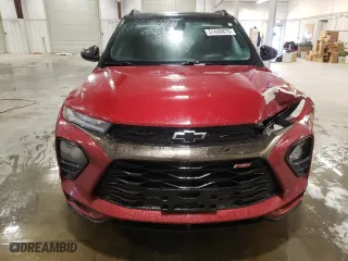 2021 Chevrolet TrailBlazer RS with VIN KL79MTSL1MB121261, listed as a Copart auction lot 51440875 with 134,788 mi miles and Salvage Title. Bid and sale history available at carsss.com. Image 5.