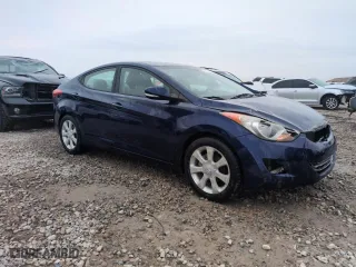 2012 Hyundai Elantra Limited with VIN 5NPDH4AE5CH089258, listed as a Copart auction lot 42236475 with 106,868 mi miles and Salvage Title. Bid and sale history available at carsss.com. Image 4.