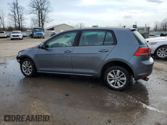 2015 Volkswagen Golf TSI S z VIN 3VW217AU1FM032510, wystawiony jako Copart lot #54254655 z przebiegiem 102 222 mil mil oraz Szkoda całkowita • Salvage title. Historia ofert i sprzedaży dostępna na DreamBid. Obrazek 2.